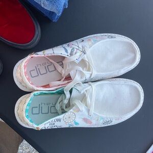 Boho hey dude shoes